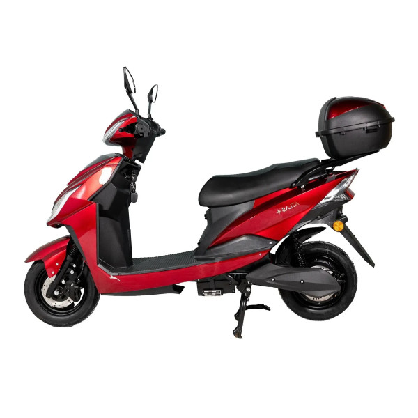 Електроскутер ATLAS Spider Box 1800W Red(3130)