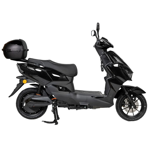 Електроскутер ATLAS Tiger Box 2000W Black(3114)