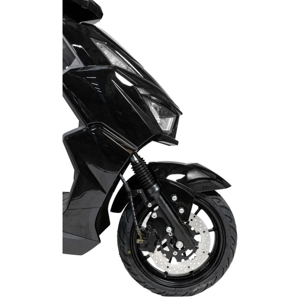 Електроскутер ATLAS Tiger Box 2000W Black(3114)