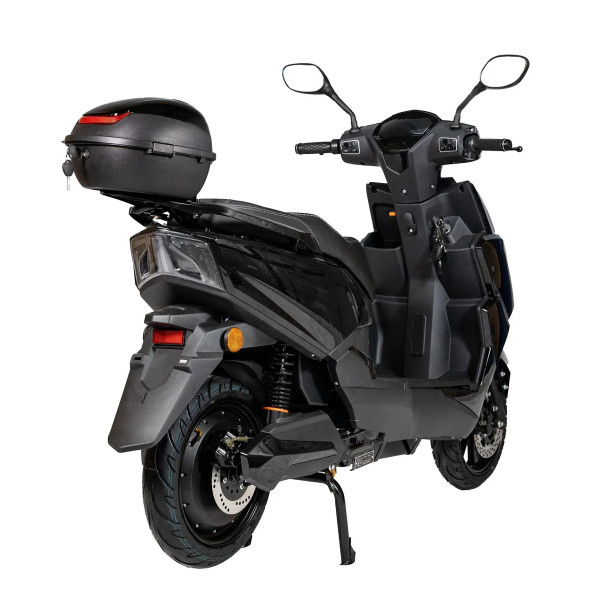 Електроскутер ATLAS Tiger Box 2000W Black(3114)