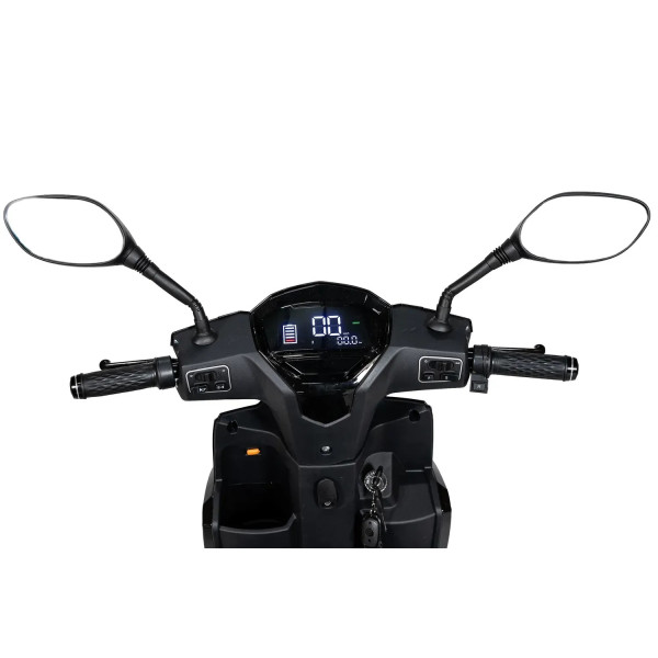 Електроскутер ATLAS Tiger Box 2000W Black(3114)