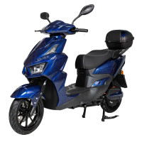 Електроскутер ATLAS Tiger Box 2000W Cyan Blue(3117)