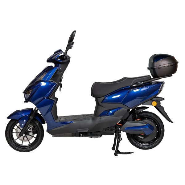 Електроскутер ATLAS Tiger Box 2000W Cyan Blue(3117)