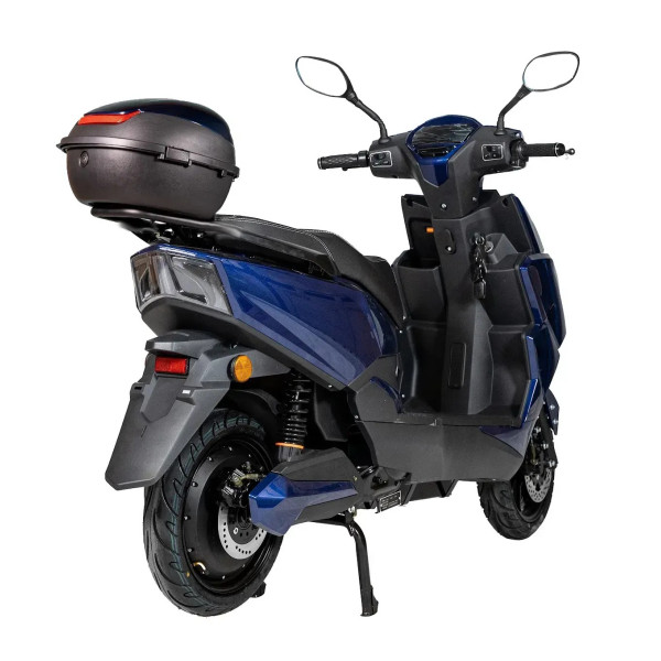 Електроскутер ATLAS Tiger Box 2000W Cyan Blue(3117)