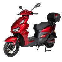 Електроскутер ATLAS Tiger Box 2000W Red(3116)