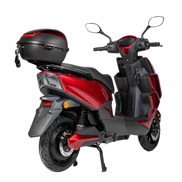 Електроскутер ATLAS Tiger Box 2000W Red(3116)