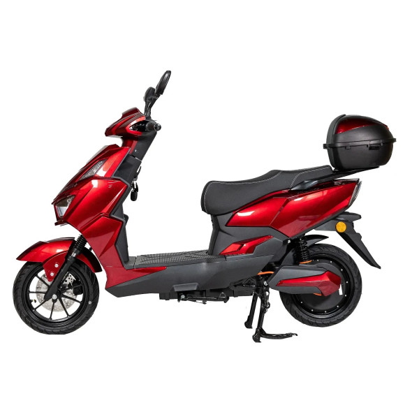 Електроскутер ATLAS Tiger Box 2000W Red(3116)