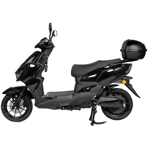 Електроскутер ATLAS Tiger Box Plus 2000W Black(3121)