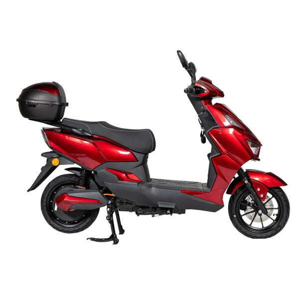 Електроскутер ATLAS Tiger Box Plus 2000W Red(3123)