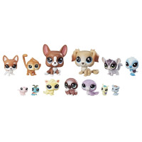 Ігровий набір "Особливі страви" Littlest Pet Shop 00506 аксесуари та 2 фігурки (00506)