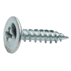 Саморез блистер 4,2х14 100шт с пресшайбой острый Арт.0109074001