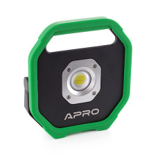 Акумуляторний світлодіодний прожектор 10Вт (Li-ion 3.7V 4400mAh) APRO Арт.900520
