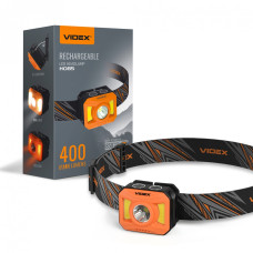 Ліхтар LED 310Lm Li-ion 850mAh VLF-H025 VIDEX Арт.26572
