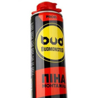 Піна клей професійна Budmonster Mega 860 мл