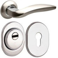 Ручка на розетах USK А - 60047(BN/NP) Арт.016118
