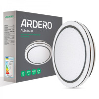 Світильник AL561 ARD 22W круг накл.зоряне небо 1500Lm 5000K 330*60mm Арт.