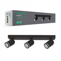 Светильник ML310 MR16 черный 56*170мм Арт.04536
