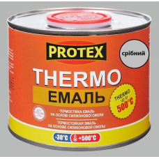 Термоемаль ТМ PROTEX чорна 440мл Арт.71508