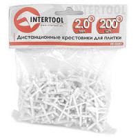 Крестики для плитки 6.0мм INTERTOOL Арт.НТ-0356