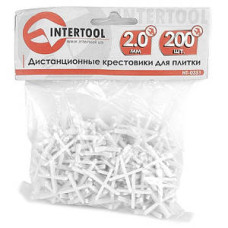 Хрестики для плитки 6.0мм INTERTOOL Арт.НТ-0356