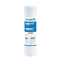 Картридж з поліпропіленової нитки Ecosoft STANDART 5 Мкм Арт.48444