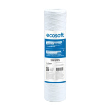 Картридж з поліпропіленової нитки Ecosoft STANDART 5 Мкм Арт.48444
