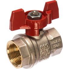 Кран кульовий PN40 DN20 3/4 KOER бабочка Арт.000013617