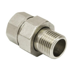 Удлинитель хром, 60мм, ЗВ, DN15 1/2.RAFTEC Арт.57287