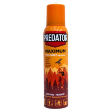 Аерозоль від укусів комарів, кліщів Predator 150 мл Арт.40897