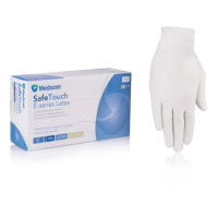 Латексні рукавички SafeTouch® E-Series опудрені