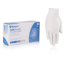 Латексні рукавички SafeTouch® E-Series опудрені