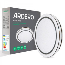 Светильник AL562 ARD 24W круг навкл. небо 1800Lm 5000K 330*60mm Арт.