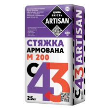 Стяжка цементна для підлоги C-43 (48шт) Арт.000139