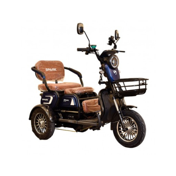 Трицикл с электромотором 1000w, 60В, 20А/час, Spark Ride Арт.252073