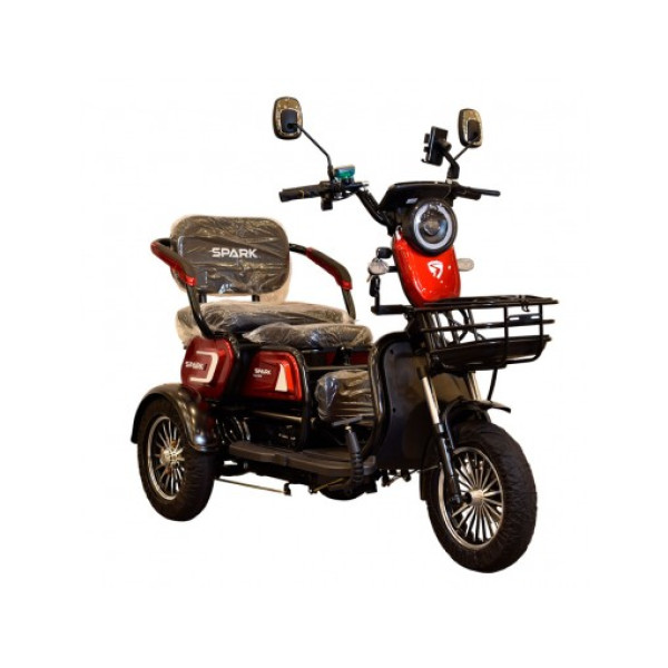 Трицикл с электромотором 1000w, 60В, 20А/час, Spark Ride Арт.252073