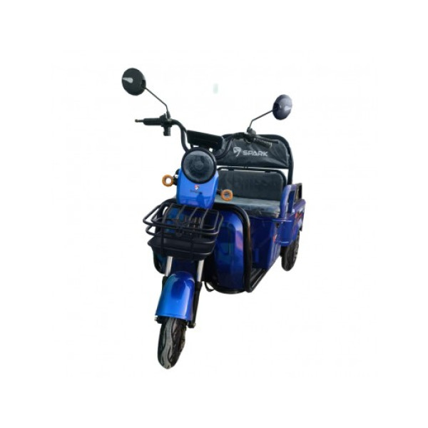 Трицикл с электромотором 1200w, 72В, 20А/час, Spark Energy Арт.252075