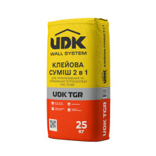 УДК TGR Клей для приклейки та армування ППС і МВ 25кг Арт.007180