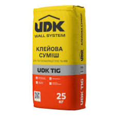 УДК TIG Клей для ППС та МВ 25кг Арт.007179
