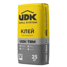 УДК/ДОПС Клей для газоблоку 25кг Арт.007182