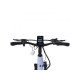 Велосипед с электромотором 48V/500W/12,5Ah голубой SPARK E-CITY EASY WAY Арт.239958