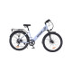 Велосипед с электромотором 48V/500W/12,5Ah голубой SPARK E-CITY EASY WAY Арт.239958