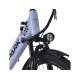 Велосипед с электромотором 48V/500W/12,5Ah голубой SPARK E-CITY EASY WAY Арт.239958
