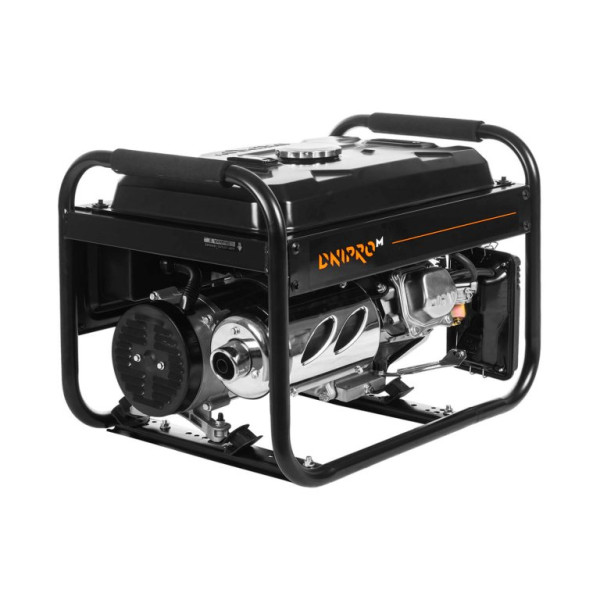 Генератор бензиновый 2,5/2,8 Квт GX-25 Dnipro-M Арт.003888