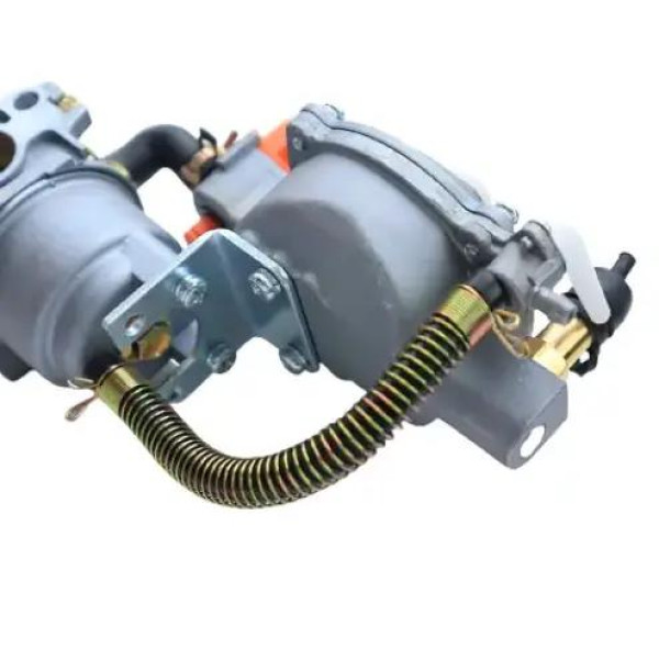 Карбюратор газ/бензин 168F/170F с газовым редуктором KOMATCU 2,0-3,0 кВт Арт.004060