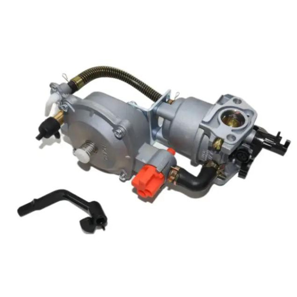 Карбюратор газ/бензин 168F/170F с газовым редуктором KOMATCU 2,0-3,0 кВт Арт.004060