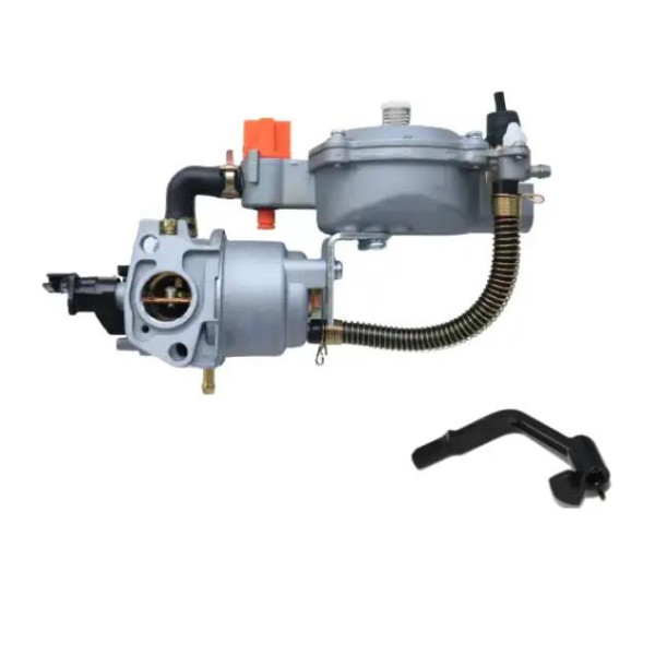 Карбюратор газ/бензин 168F/170F с газовым редуктором KOMATCU 2,0-3,0 кВт Арт.004060