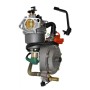 Карбюратор газ/бензин 168F/170F с газовым редуктором KOMATCU 2,0-3,0 кВт Арт.004060