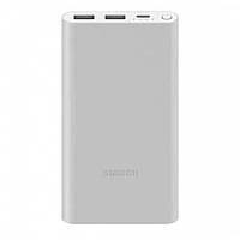 Повербанк  Xiaomi M3 10000mAh серебряный Арт.35723
