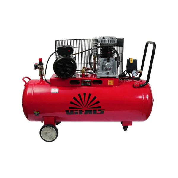 Компресор воздушний GK100.j652-10а "Vitals" Арт.00579
