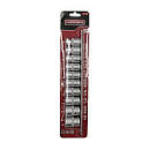 Набір насадок торцевих універсальних1/2 10-22мм Haisser Арт.70192